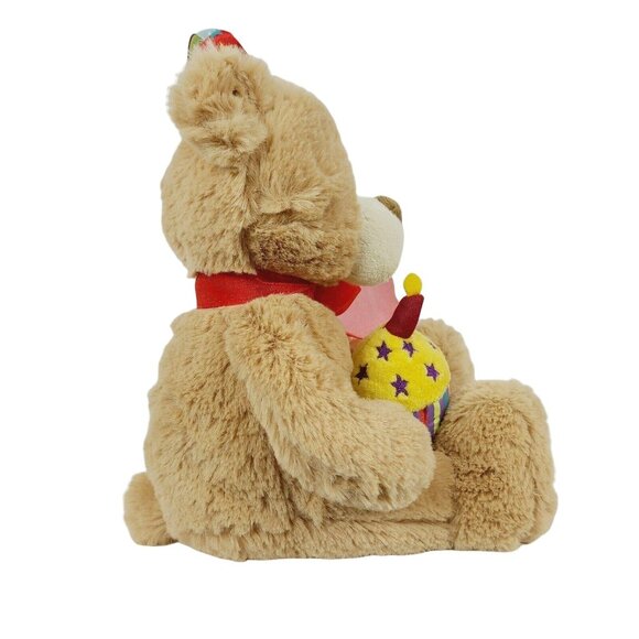 First & Main Bear E Special Day Happy Birthday Teddy 12 in Plush Stuffed Animal - Picture 4 of 9